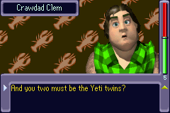 The Urbz: Sims in the City screenshot 4 for GameBoy Advance